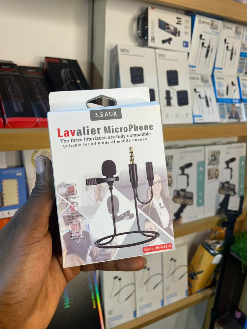 Lavalier Microphone